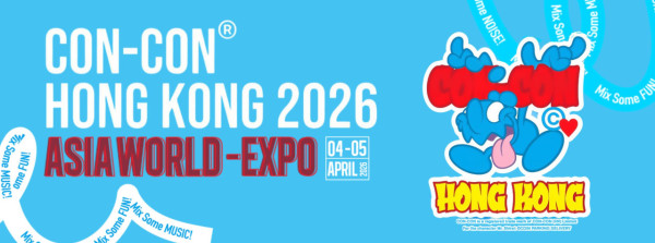CON-CON HONG KONG 2026（圖片來源︰FB@CON-CON HONG KONG 2026）