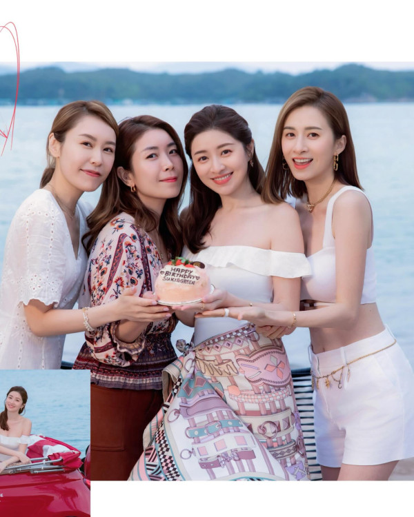 陳自瑤突然被飛出閨蜜團姐妹情疑生變？一舉動被揭與徐淑敏沈卓盈真實關係