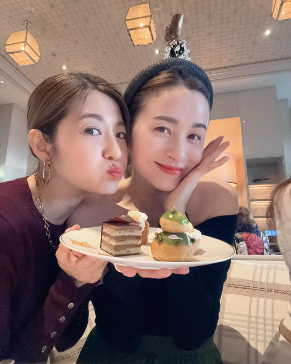 陳自瑤突然被飛出閨蜜團姐妹情疑生變？一舉動被揭與徐淑敏沈卓盈真實關係