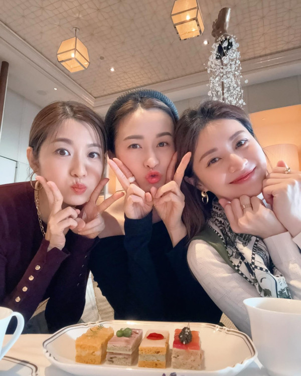 陳自瑤突然被飛出閨蜜團姐妹情疑生變？一舉動被揭與徐淑敏沈卓盈真實關係