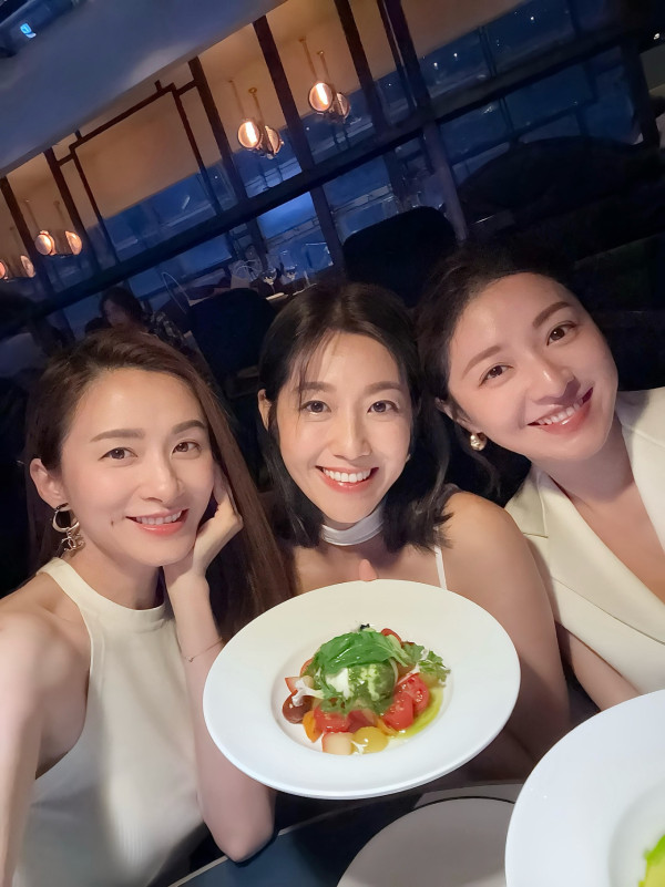 陳自瑤突然被飛出閨蜜團姐妹情疑生變？一舉動被揭與徐淑敏沈卓盈真實關係