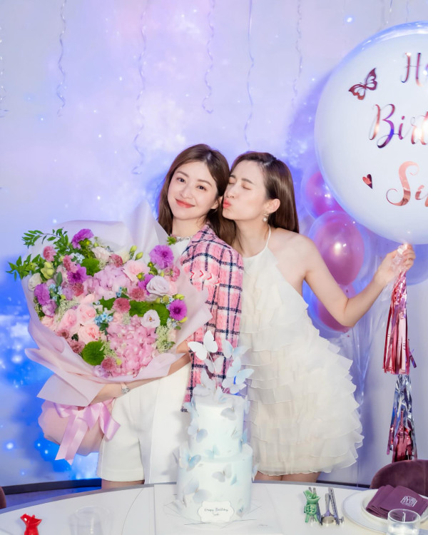 陳自瑤突然被飛出閨蜜團姐妹情疑生變？一舉動被揭與徐淑敏沈卓盈真實關係