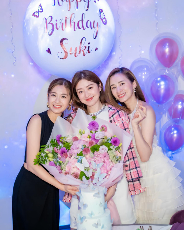 陳自瑤突然被飛出閨蜜團姐妹情疑生變？一舉動被揭與徐淑敏沈卓盈真實關係