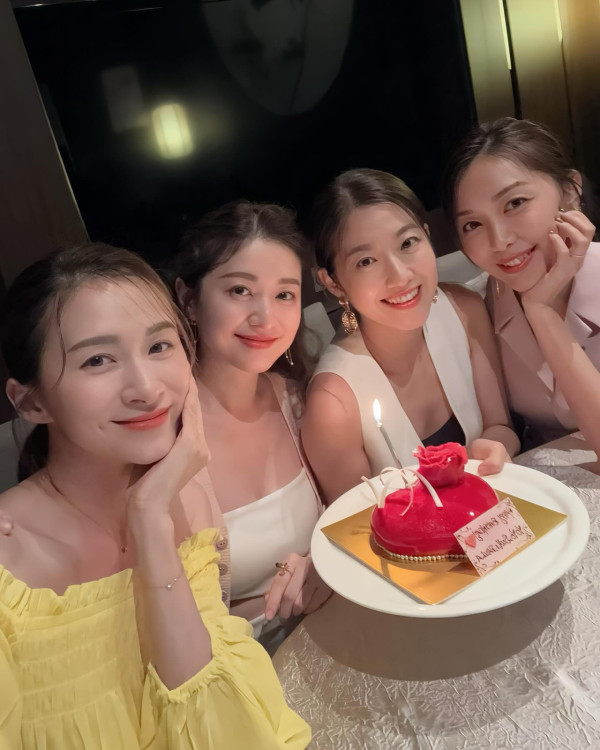 陳自瑤突然被飛出閨蜜團姐妹情疑生變？一舉動被揭與徐淑敏沈卓盈真實關係