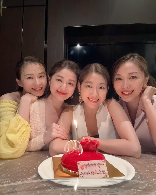 陳自瑤突然被飛出閨蜜團姐妹情疑生變？一舉動被揭與徐淑敏沈卓盈真實關係