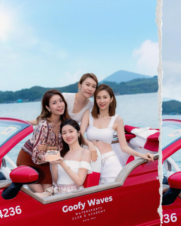 陳自瑤突然被飛出閨蜜團姐妹情疑生變？一舉動被揭與徐淑敏沈卓盈真實關係