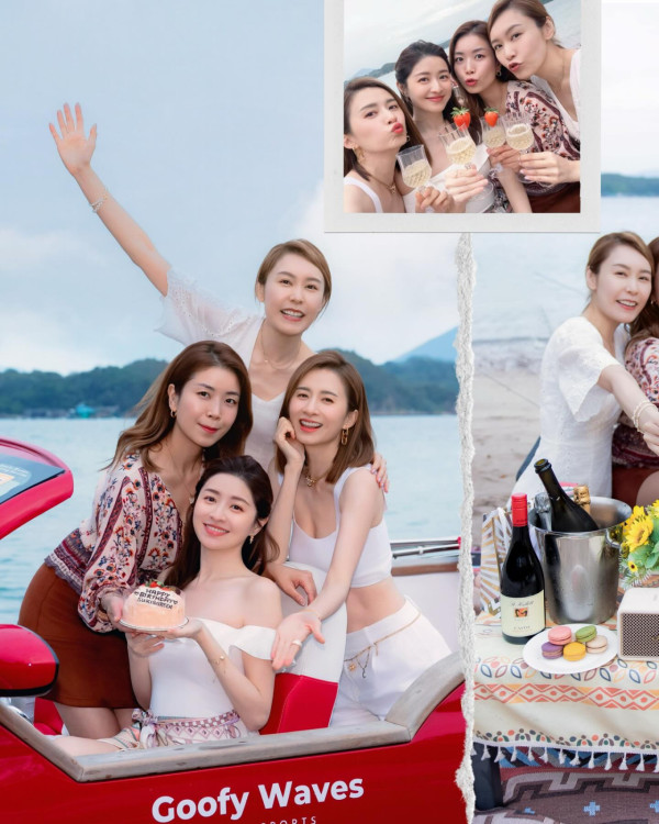 陳自瑤突然被飛出閨蜜團姐妹情疑生變？一舉動被揭與徐淑敏沈卓盈真實關係