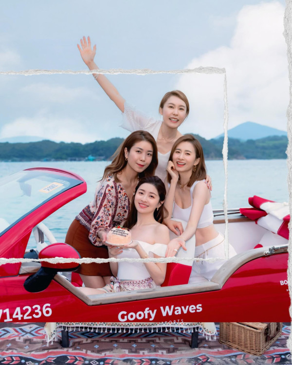 陳自瑤突然被飛出閨蜜團姐妹情疑生變？一舉動被揭與徐淑敏沈卓盈真實關係