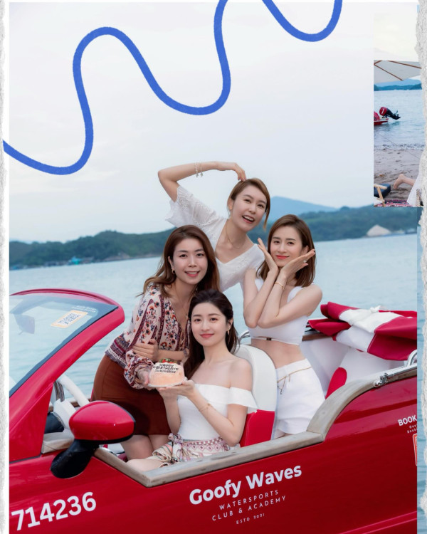 陳自瑤突然被飛出閨蜜團姐妹情疑生變？一舉動被揭與徐淑敏沈卓盈真實關係