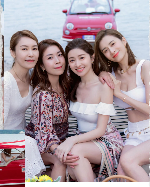 陳自瑤突然被飛出閨蜜團姐妹情疑生變？一舉動被揭與徐淑敏沈卓盈真實關係