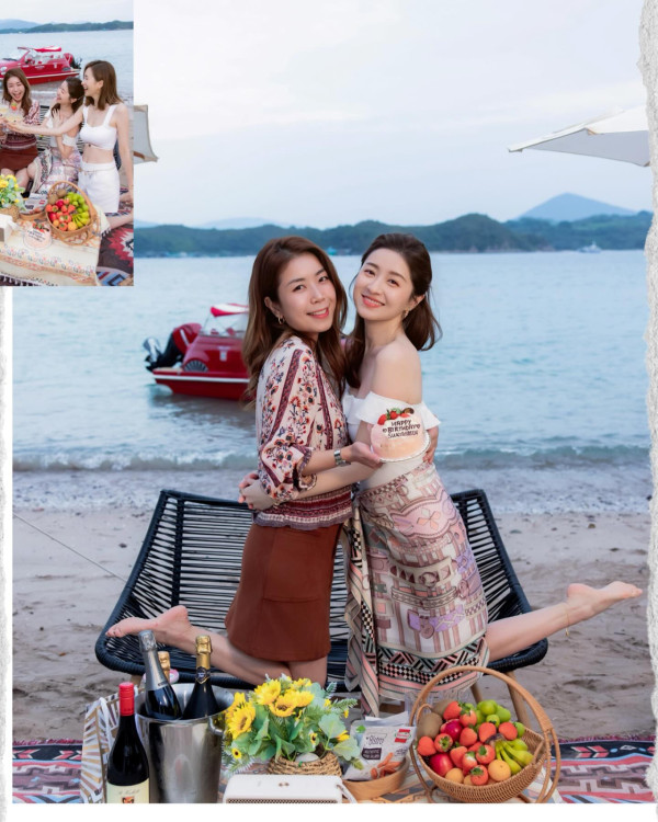 陳自瑤突然被飛出閨蜜團姐妹情疑生變？一舉動被揭與徐淑敏沈卓盈真實關係