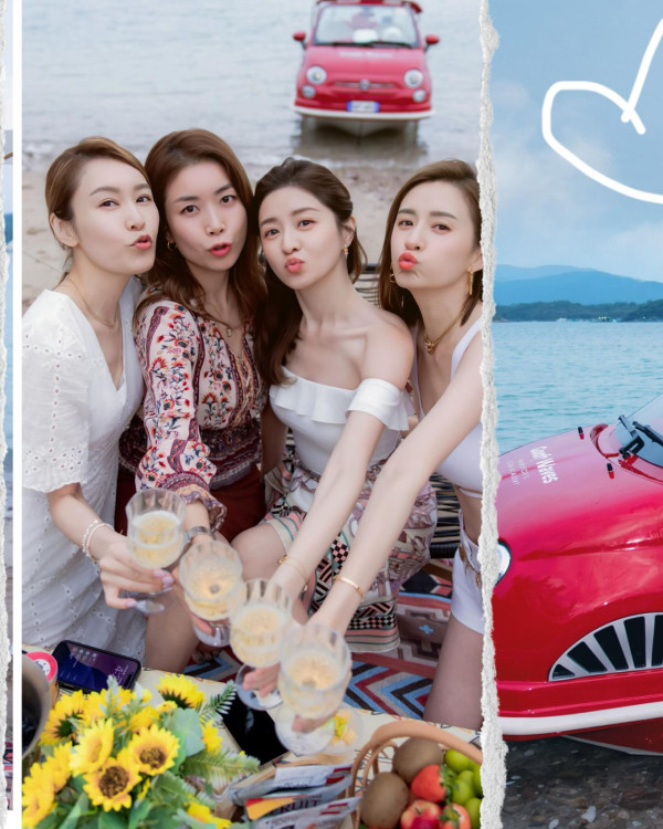 陳自瑤突然被飛出閨蜜團姐妹情疑生變？一舉動被揭與徐淑敏沈卓盈真實關係