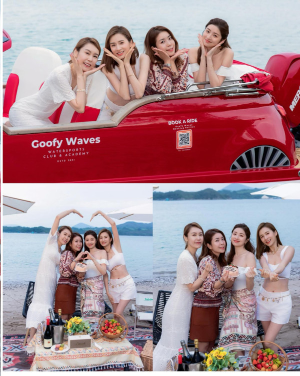 陳自瑤突然被飛出閨蜜團姐妹情疑生變？一舉動被揭與徐淑敏沈卓盈真實關係