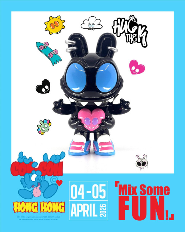 CON-CON HONG KONG 2026（圖片來源︰FB@CON-CON HONG KONG 2026）