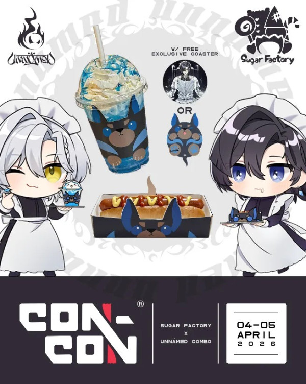 CON-CON HONG KONG 2026（圖片來源︰FB@CON-CON HONG KONG 2026）