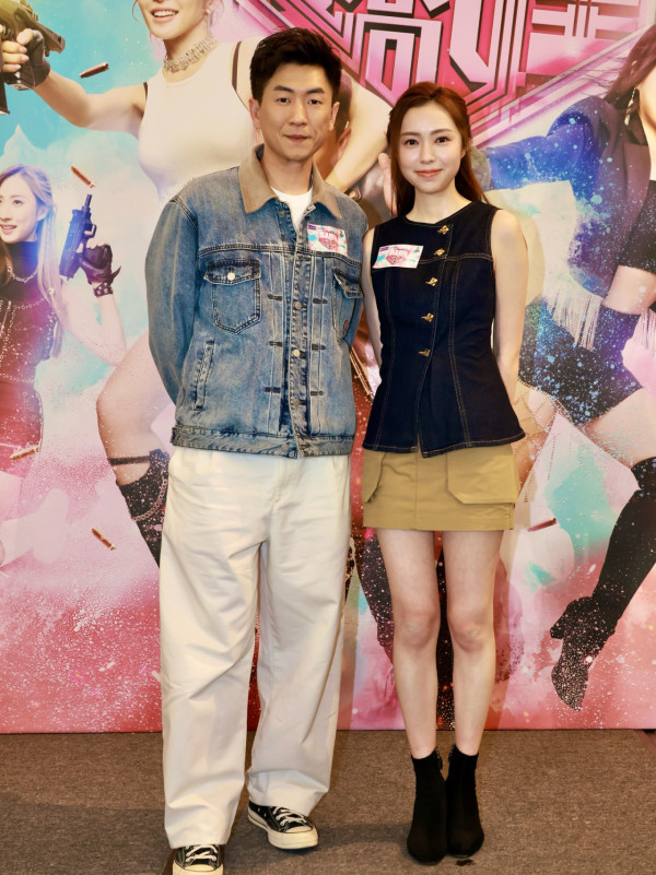 馬貫東慘成張曦雯吻戲遇口臭嫌疑男星 親自回應尷尬中槍：可以直接同我講