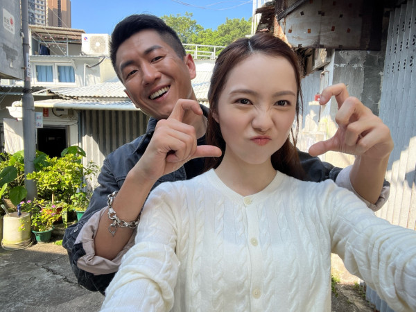 馬貫東慘成張曦雯吻戲遇口臭嫌疑男星 親自回應尷尬中槍：可以直接同我講