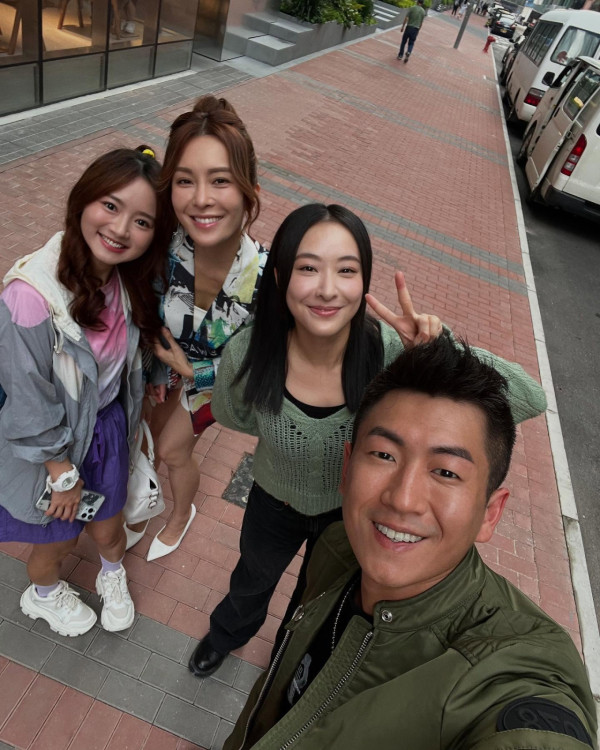 馬貫東慘成張曦雯吻戲遇口臭嫌疑男星 親自回應尷尬中槍：可以直接同我講