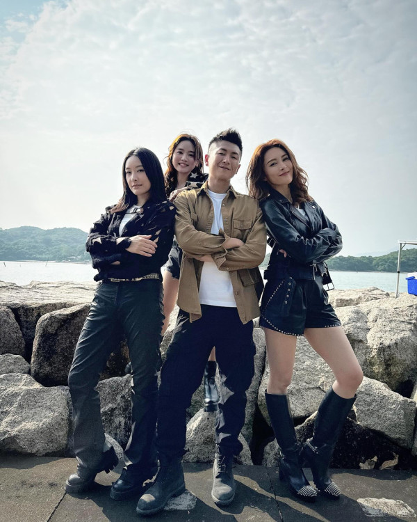 馬貫東慘成張曦雯吻戲遇口臭嫌疑男星 親自回應尷尬中槍：可以直接同我講