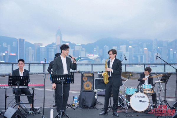 紅磡新海濱分階段開放！打卡巨型「紅磡」大字 270度無敵維港海景