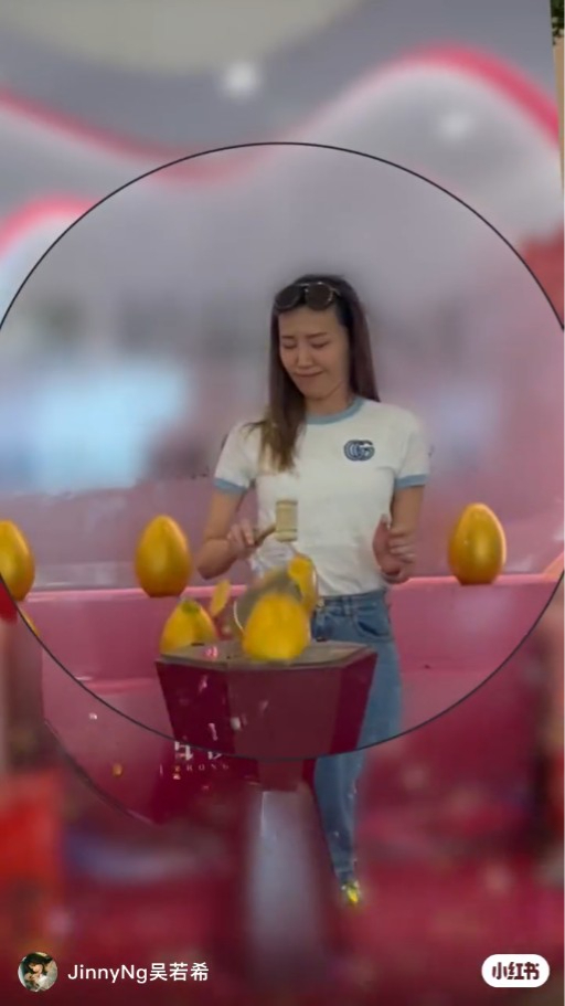 吳若希珠海買樓做業主疑墮買樓陷阱？網民憑一細節質疑︰比中介水咗？