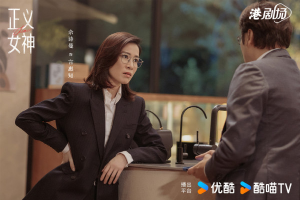 正義女神｜譚耀文久違回巢起底新秀冠軍入行37年！現實中獲封絕世好男人好爸爸