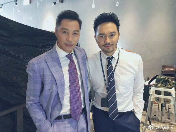 正義女神｜譚耀文久違回巢起底新秀冠軍入行37年！現實中獲封絕世好男人好爸爸