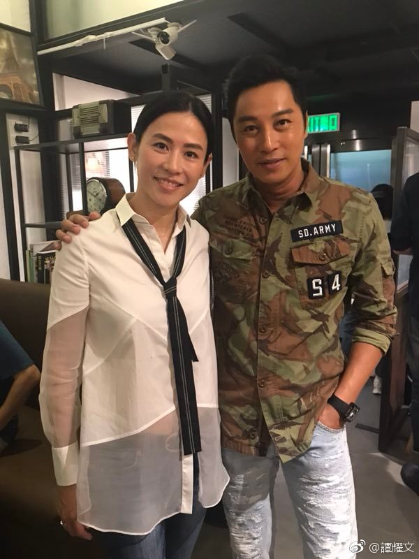 正義女神｜譚耀文久違回巢起底新秀冠軍入行37年！現實中獲封絕世好男人好爸爸