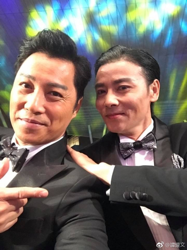 正義女神｜譚耀文久違回巢起底新秀冠軍入行37年！現實中獲封絕世好男人好爸爸