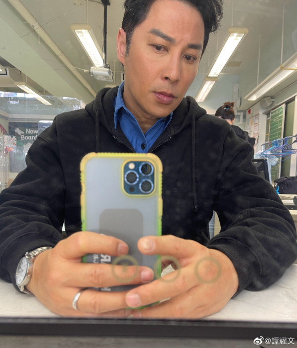 正義女神｜譚耀文久違回巢起底新秀冠軍入行37年！現實中獲封絕世好男人好爸爸