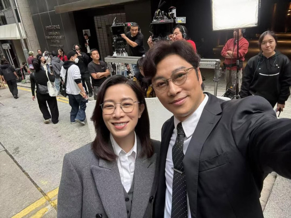 正義女神｜譚耀文久違回巢起底新秀冠軍入行37年！現實中獲封絕世好男人好爸爸