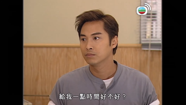 正義女神｜譚耀文久違回巢起底新秀冠軍入行37年！現實中獲封絕世好男人好爸爸