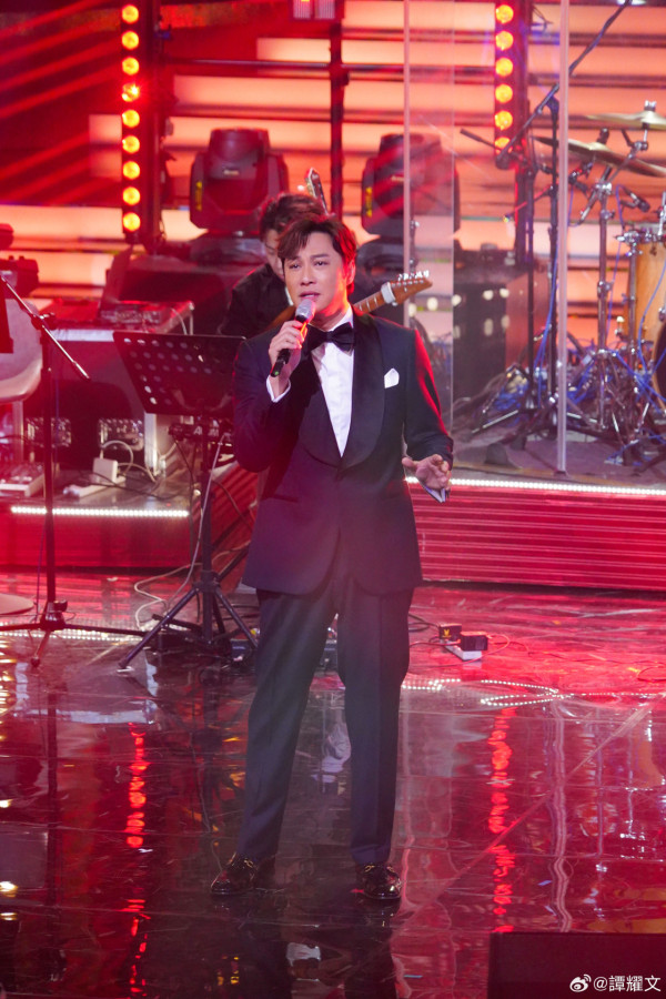 正義女神｜譚耀文久違回巢起底新秀冠軍入行37年！現實中獲封絕世好男人好爸爸