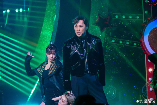 正義女神｜譚耀文久違回巢起底新秀冠軍入行37年！現實中獲封絕世好男人好爸爸