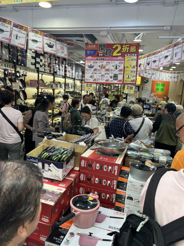 現場直擊 | 意美廚x牛頭牌開倉低至2折！逾800款人氣鍋具/廚具$12起 必搶限量$199氣炸鍋