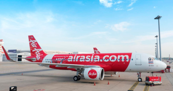 AirAsia5月7日起停飛香港沖繩航線！營運不足一年 網友：又少一個平飛選擇 