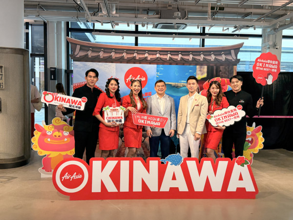 AirAsia5月7日起停飛香港沖繩航線！營運不足一年 網友：又少一個平飛選擇 