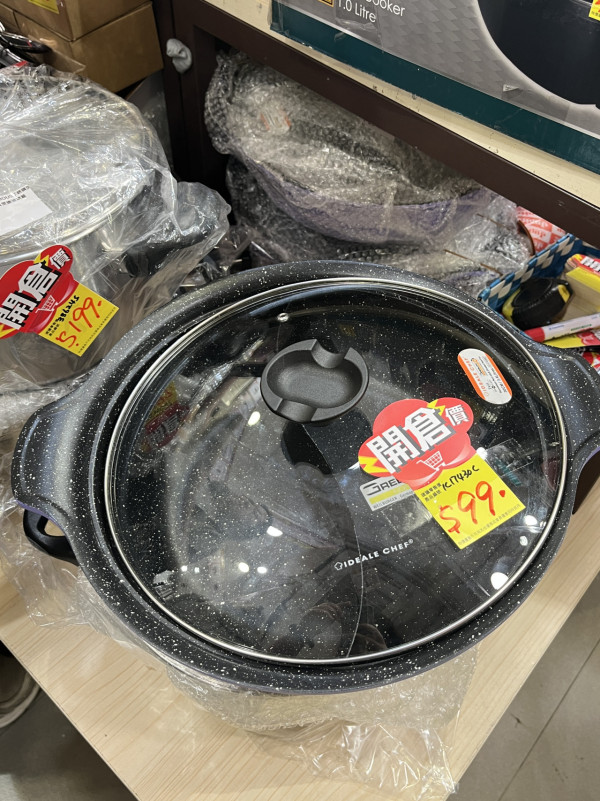 現場直擊 | 意美廚x牛頭牌開倉低至2折！逾800款人氣鍋具/廚具$12起 必搶限量$199氣炸鍋