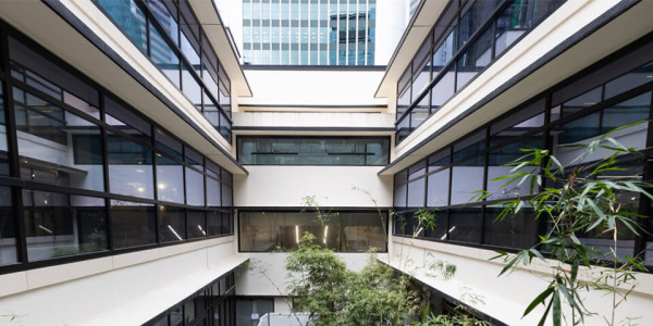 2026落雨避暑好去處！7大免費冷氣秘境 歎室內空中花園無敵海景