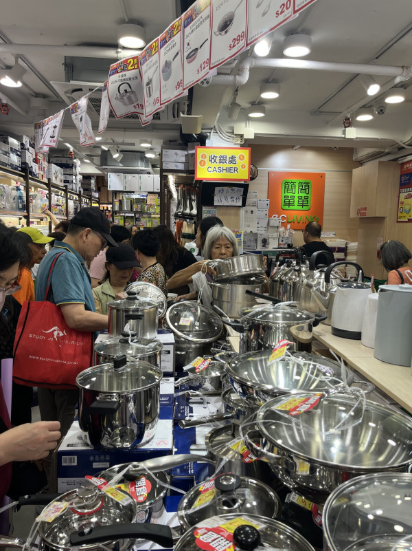 現場直擊 | 意美廚x牛頭牌開倉低至2折！逾800款人氣鍋具/廚具$12起 必搶限量$199氣炸鍋