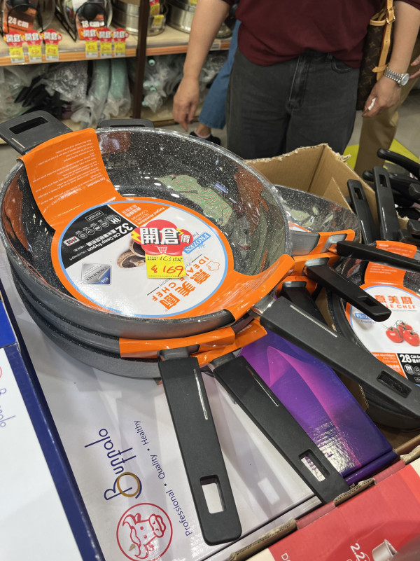 現場直擊 | 意美廚x牛頭牌開倉低至2折！逾800款人氣鍋具/廚具$12起 必搶限量$199氣炸鍋