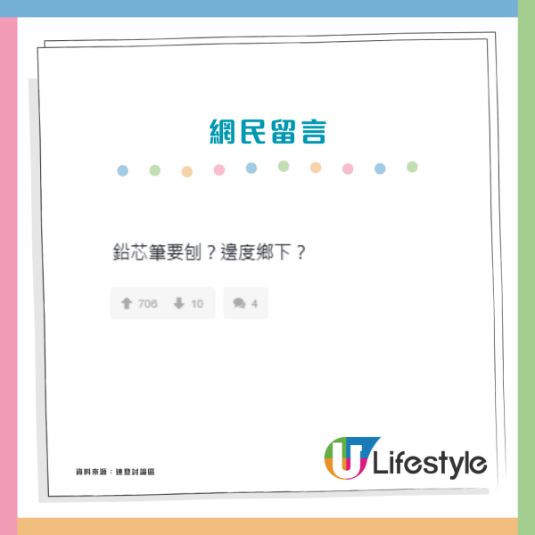 鉛芯筆定撳芯筆？網民揭香港地區隱藏方言 大西北街坊：由細到大都咁叫