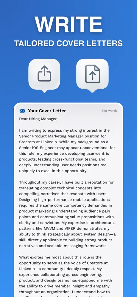 搵工/轉工神器 AI改CV神App終身版限時免費 根據職位要求1鍵出專屬CV 【原價$1XX】