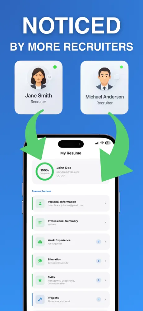 搵工/轉工神器 AI改CV神App終身版限時免費 根據職位要求1鍵出專屬CV 【原價$1XX】