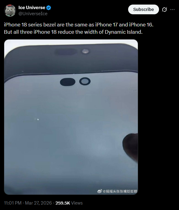 【iPhone18最強懶人包】iPhone18 Pro Max幾時上市？價錢、規格、新色、折疊機11大傳聞