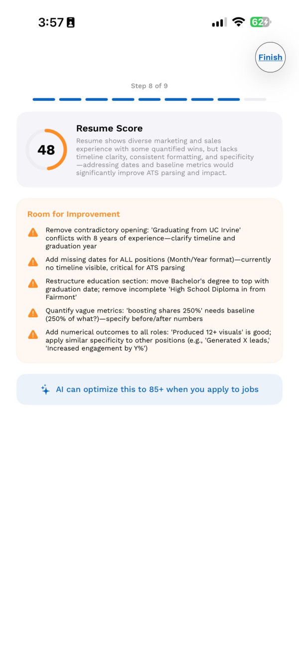 搵工/轉工神器 AI改CV神App終身版限時免費 根據職位要求1鍵出專屬CV 【原價$1XX】
