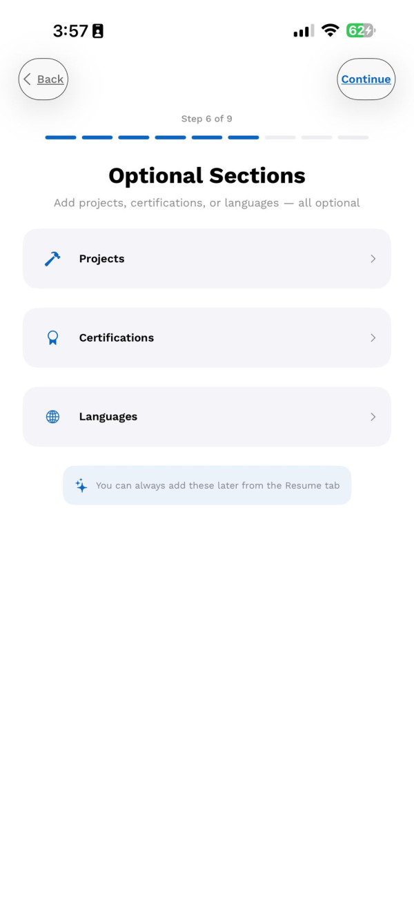 搵工/轉工神器 AI改CV神App終身版限時免費 根據職位要求1鍵出專屬CV 【原價$1XX】