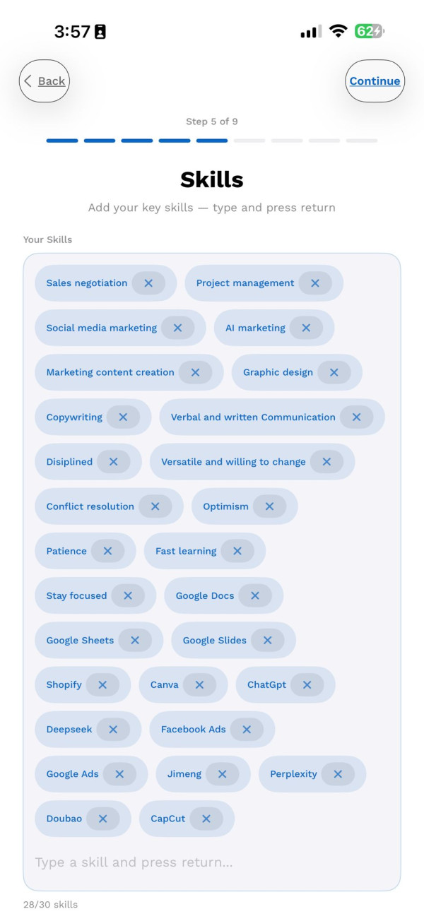 搵工/轉工神器 AI改CV神App終身版限時免費 根據職位要求1鍵出專屬CV 【原價$1XX】