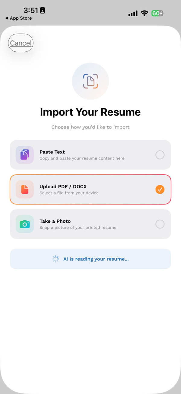 搵工/轉工神器 AI改CV神App終身版限時免費 根據職位要求1鍵出專屬CV 【原價$1XX】