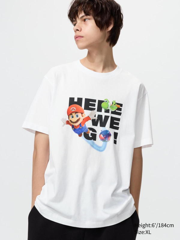 UNIQLO聯乘《超級瑪利歐銀河》電影版UT隆重登場 最平$79就買到！必搶粉嫩色系/親子裝CP值超高